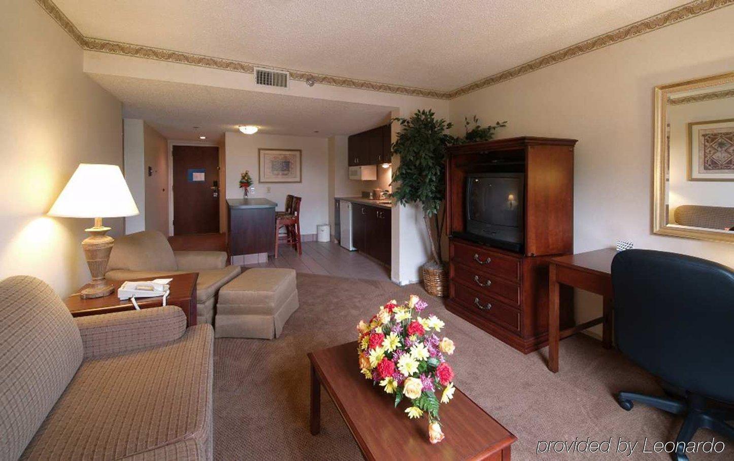 Hampton Inn Bristol Chambre photo