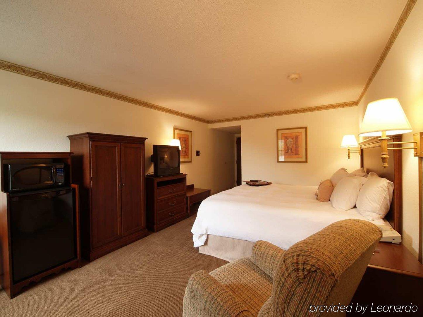 Hampton Inn Bristol Chambre photo